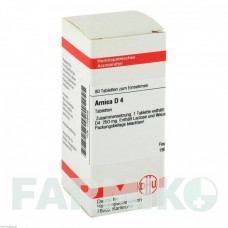 АРНИКА (ARNICA) D 4 таблетки 80 шт - Гомеопатия DHU