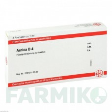 АРНИКА (ARNICA) D 4 ампулы 8x1 мл - Гомеопатия DHU