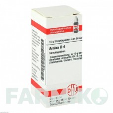 АРНИКА (ARNICA) D 4 глобули 10 г - Гомеопатия DHU