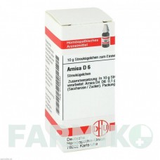 АРНИКА (ARNICA) D 6 глобули 10 г - Гомеопатия DHU