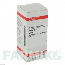 АРНИКА (ARNICA) D 6 таблетки 80 шт - Гомеопатия DHU