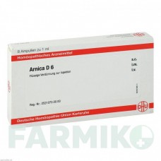 АРНИКА (ARNICA) D 6 ампулы 8x1 мл - Гомеопатия DHU