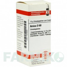 АРНИКА (ARNICA) D 60 глобули 10 г - Гомеопатия DHU