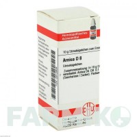 АРНИКА (ARNICA) D 8 глобули 10 г - Гомеопатия DHU