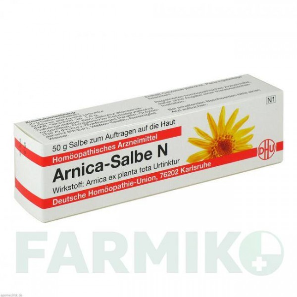 АРНИКА (ARNICA) мазь 50 г - Гомеопатия DHU