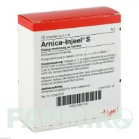 АРНІКА ІНЬЄЛЬ (ARNICA INJEEL) ампули 10 шт - Гомеопатія BIOLOGISCHE HEILMITTEL HEEL