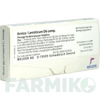 АРНІКА ЛЕВІСТИКУМ (ARNICA LEVISTICUM) D 6 ампули 8x1 мл - Гомеопатія WELEDA