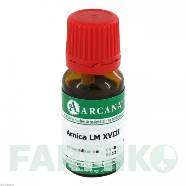 АРНИКА (ARNICA) LM 18 раствор 10 мл - Гомеопатия ARCANA DR.SEWERIN