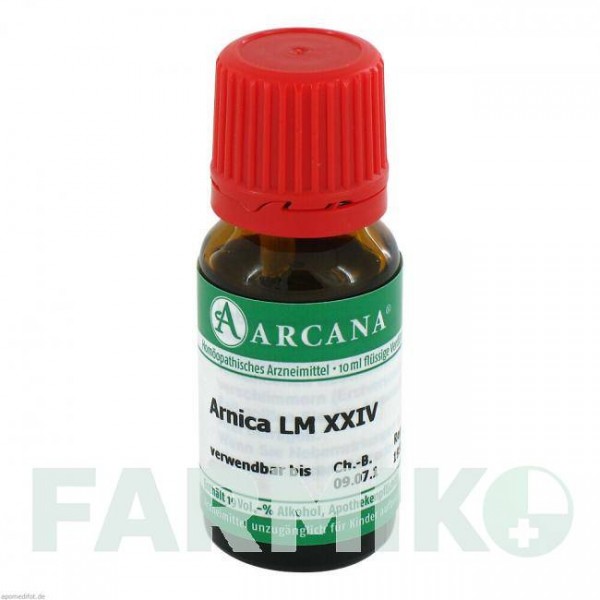 АРНИКА (ARNICA) LM 24 раствор 10 мл - Гомеопатия ARCANA DR.SEWERIN