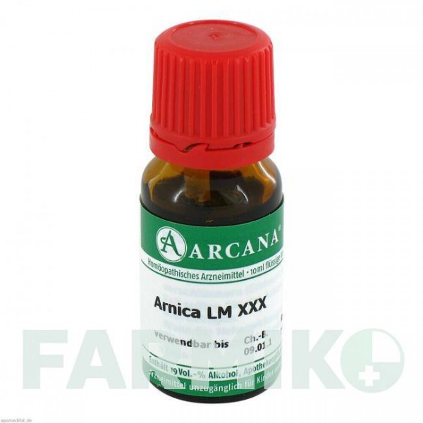 АРНИКА (ARNICA) LM 30 раствор 10 мл - Гомеопатия ARCANA DR.SEWERIN