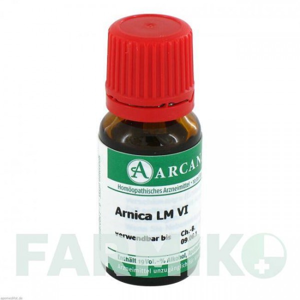 АРНИКА (ARNICA) LM 6 раствор 10 мл - Гомеопатия ARCANA DR.SEWERIN