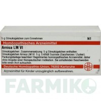 АРНИКА (ARNICA) LM VI глобули 5 г - Гомеопатия DHU