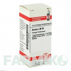 АРНИКА (ARNICA) LM VI раствор 10 мл - Гомеопатия DHU