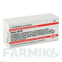 АРНІКА (ARNICA) LM XII глобули 5 г - Гомеопатія DHU