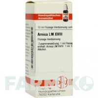 АРНИКА (ARNICA) LM XVIII раствор 10 мл - Гомеопатия DHU