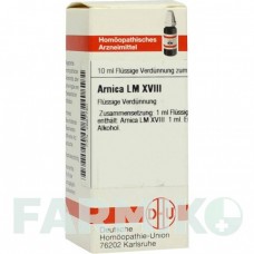АРНИКА (ARNICA) LM XVIII раствор 10 мл - Гомеопатия DHU