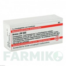 АРНИКА (ARNICA) LM XXX глобули 5 г - Гомеопатия DHU