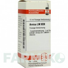 АРНИКА (ARNICA) LM XXX раствор 10 мл - Гомеопатия DHU