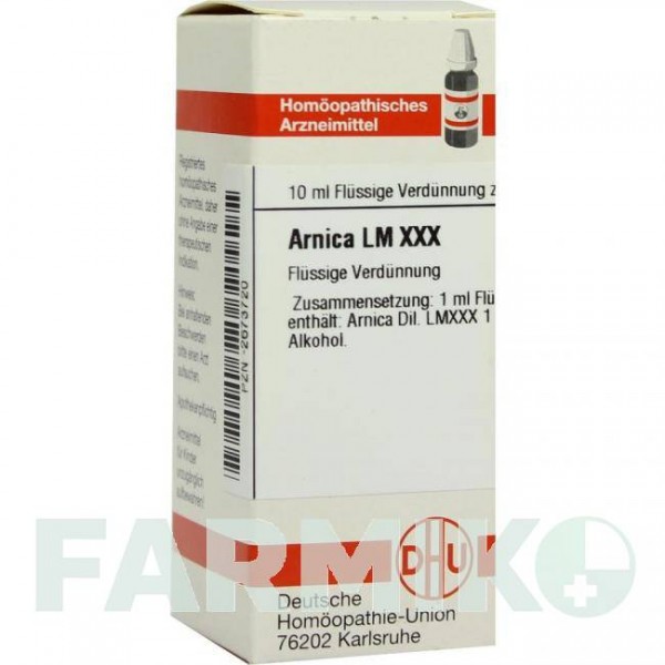 АРНИКА (ARNICA) LM XXX раствор 10 мл - Гомеопатия DHU