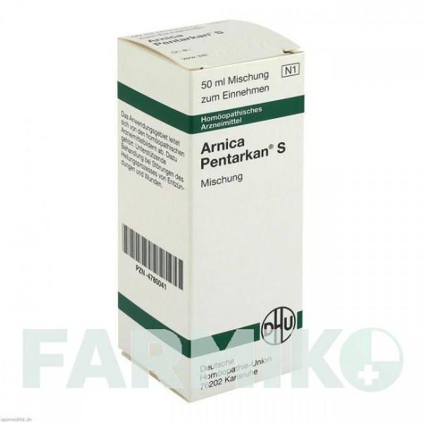 АРНИКА ПЕНТАРКАН (ARNICA PENTARKAN) смесь 50 мл - Гомеопатия DHU