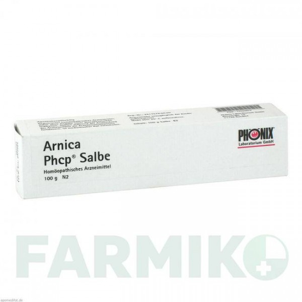 АРНІКА ПХЦП (ARNICA PHCP) мазь 100 г - Гомеопатія PHONIX LABORATORIUM