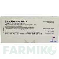 АРНІКА ПЛАНТА (ARNICA PLANTA) D 15 ампули 8x1 мл - Гомеопатія WELEDA