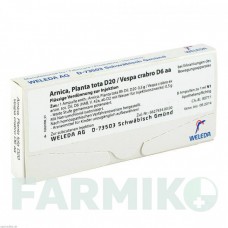 АРНИКА ПЛАНТА (ARNICA PLANTA) D 20 ампулы 8x1 мл - Гомеопатия WELEDA