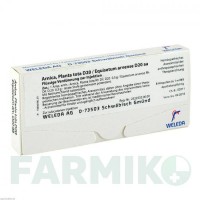 АРНІКА ПЛАНТА (ARNICA PLANTA) D 20 ампули 8x1 мл - Гомеопатія WELEDA
