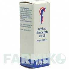 АРНИКА ПЛАНТА (ARNICA PLANTA) D 3 глазные капли 10 мл - Гомеопатия WELEDA