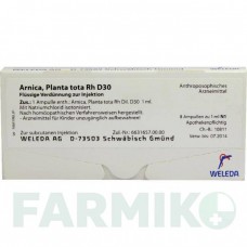 АРНИКА ПЛАНТА (ARNICA PLANTA) D 30 ампулы 8x1 мл - Гомеопатия WELEDA