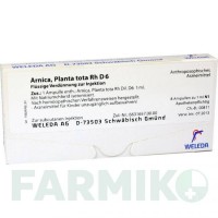 АРНИКА ПЛАНТА (ARNICA PLANTA) D 6 ампулы 8x1 мл - Гомеопатия WELEDA