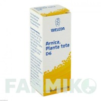АРНИКА ПЛАНТА (ARNICA PLANTA) D 6 глобули 10 г - Гомеопатия WELEDA