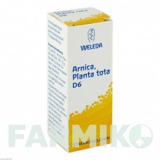 АРНИКА ПЛАНТА (ARNICA PLANTA) D 6 глобули 10 г - Гомеопатия WELEDA