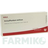 АРНІКА ПЛЮМБУМ (ARNICA PLUMBUM) ампули 10x1 мл - Гомеопатія WALA HEILMITTEL