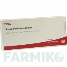 АРНИКА ПЛЮМБУМ (ARNICA PLUMBUM) ампулы 10x1 мл - Гомеопатия WALA HEILMITTEL