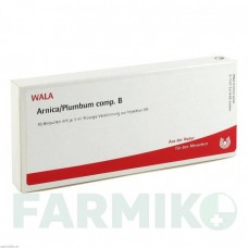 АРНИКА ПЛЮМБУМ (ARNICA PLUMBUM) ампулы 10x1 мл - Гомеопатия WALA HEILMITTEL