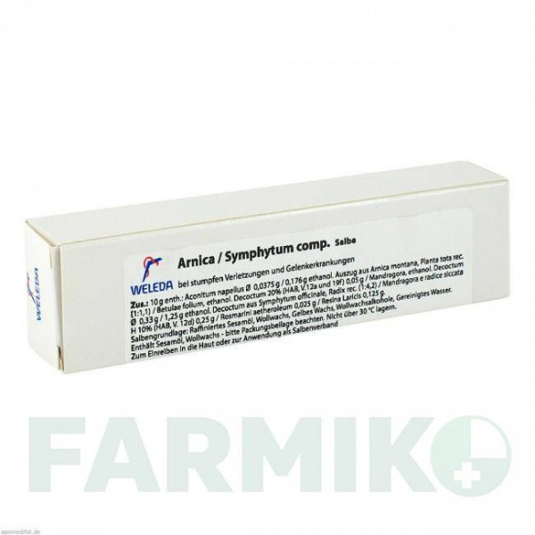 АРНИКА СИМФИТУМ (ARNICA SYMPHYTUM) мазь 25 г - Гомеопатия WELEDA