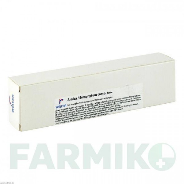 АРНИКА СИМФИТУМ (ARNICA SYMPHYTUM) мазь 70 г - Гомеопатия WELEDA