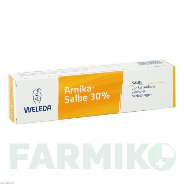 АРНІКА (ARNIKA) 30% мазь 70 г - Арніки квіти WELEDA