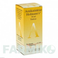 АРНИКА (ARNIKA) настойка 50 мл - Арники цветы HOFMANN & SOMMER