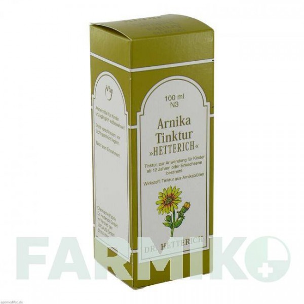 АРНИКА (ARNIKA) настойка 100 мл - Арники цветы TEOFARMA