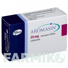 АРОМАЗИН (AROMASIN) таблетки 30 шт - Эксеместан PFIZER