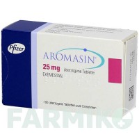 АРОМАЗИН (AROMASIN) таблетки 100 шт - Эксеместан PFIZER
