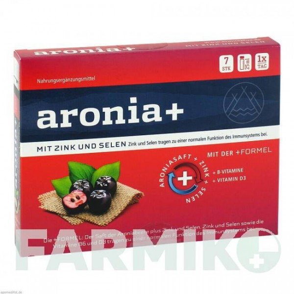 АРОНИЯ ИММУН (ARONIA IMMUN) ампулы 7x25 мл - Активные вещества URSAPHARM
