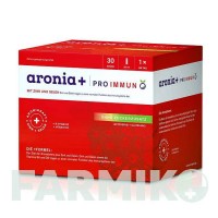 АРОНИЯ ПРО (ARONIA PRO) ампулы 30x25 мл - Активные вещества URSAPHARM