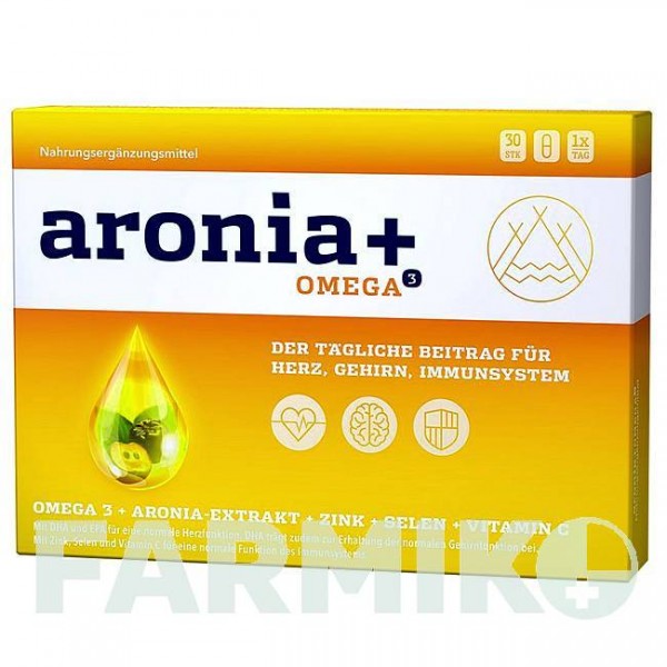 АРОНИЯ (ARONIA) капсулы 30 шт - Активные вещества URSAPHARM