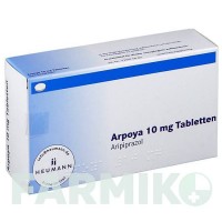 АРПОЯ (ARPOYA) 10 мг таблетки 14 шт - Арипіпразол HEUMANN PHARMA