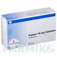 АРПОЯ (ARPOYA) 10 мг таблетки 49 шт - Арипіпразол HEUMANN PHARMA