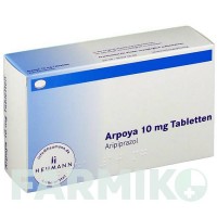 АРПОЯ (ARPOYA) 10 мг таблетки 91 шт - Арипіпразол HEUMANN PHARMA