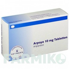 АРПОЯ (ARPOYA) 10 мг таблетки 91 шт - Арипипразол HEUMANN PHARMA